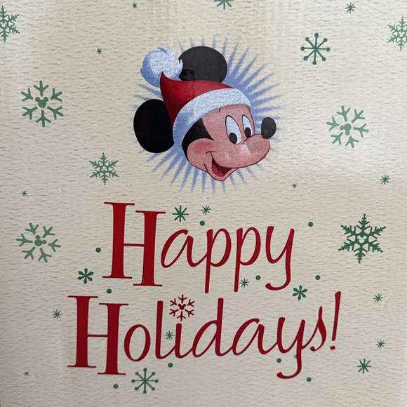 Retro Ceramic Light Up Christmas Tree - Disney Parks Authentic Original - Picture 7 of 11